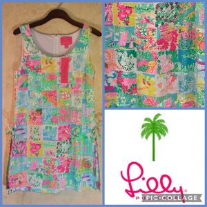 NWT Lilly Pulitzer Sammi Romper Lilly State o Mind